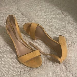 Yellow Heels